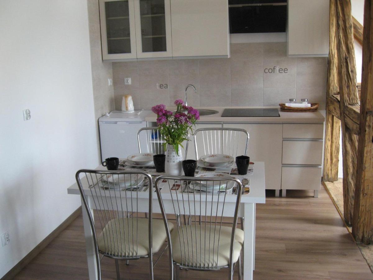 Apartamenty Kamienica Mrągowo Exteriör bild