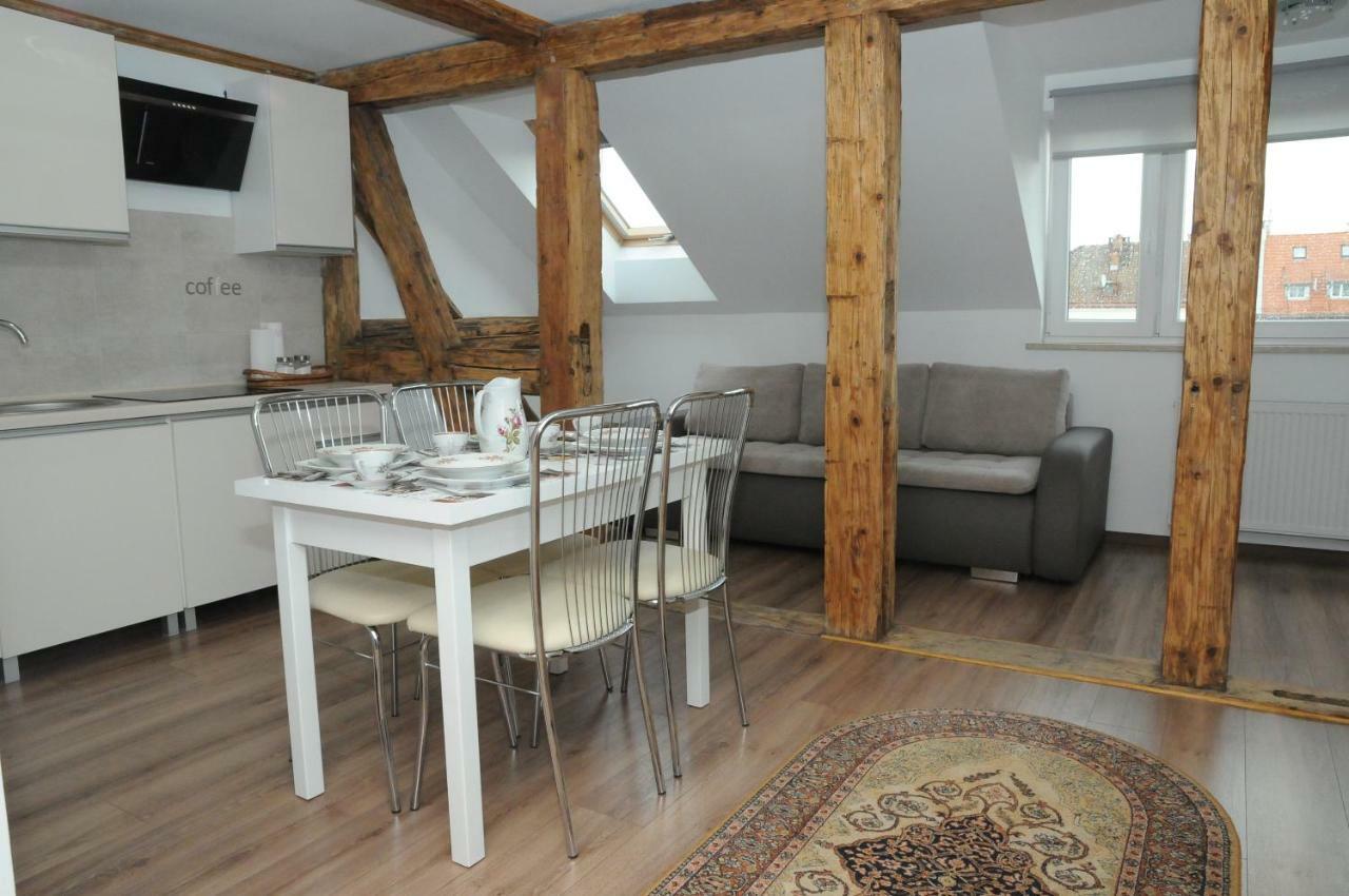 Apartamenty Kamienica Mrągowo Exteriör bild