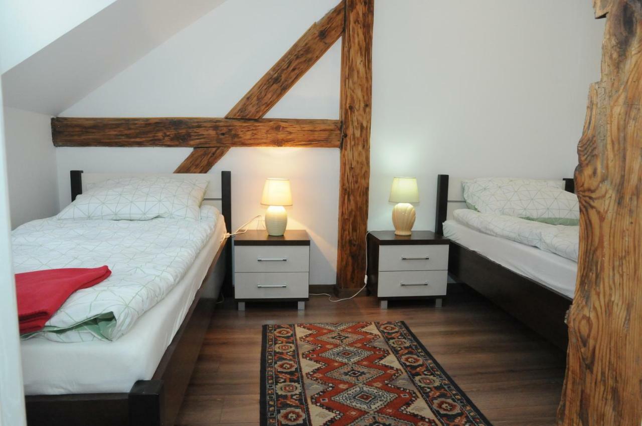 Apartamenty Kamienica Mrągowo Exteriör bild