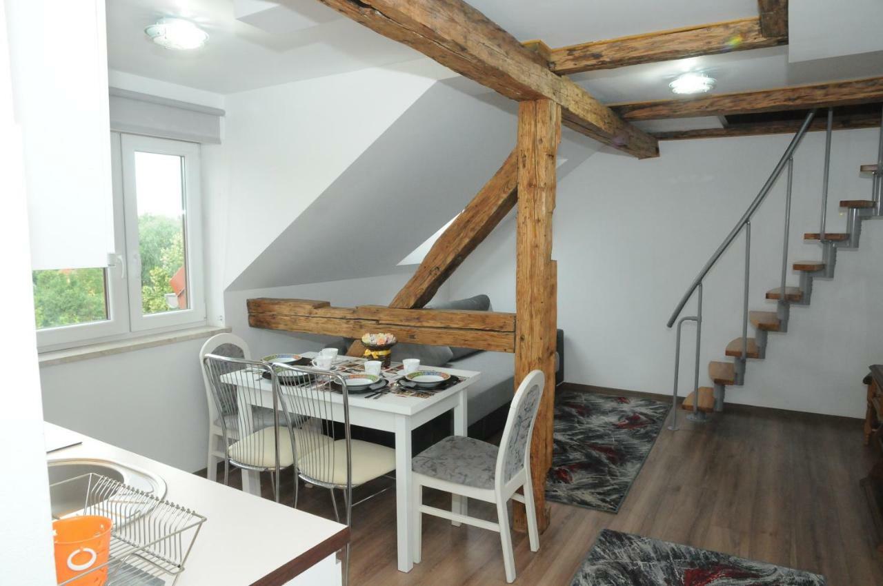 Apartamenty Kamienica Mrągowo Exteriör bild