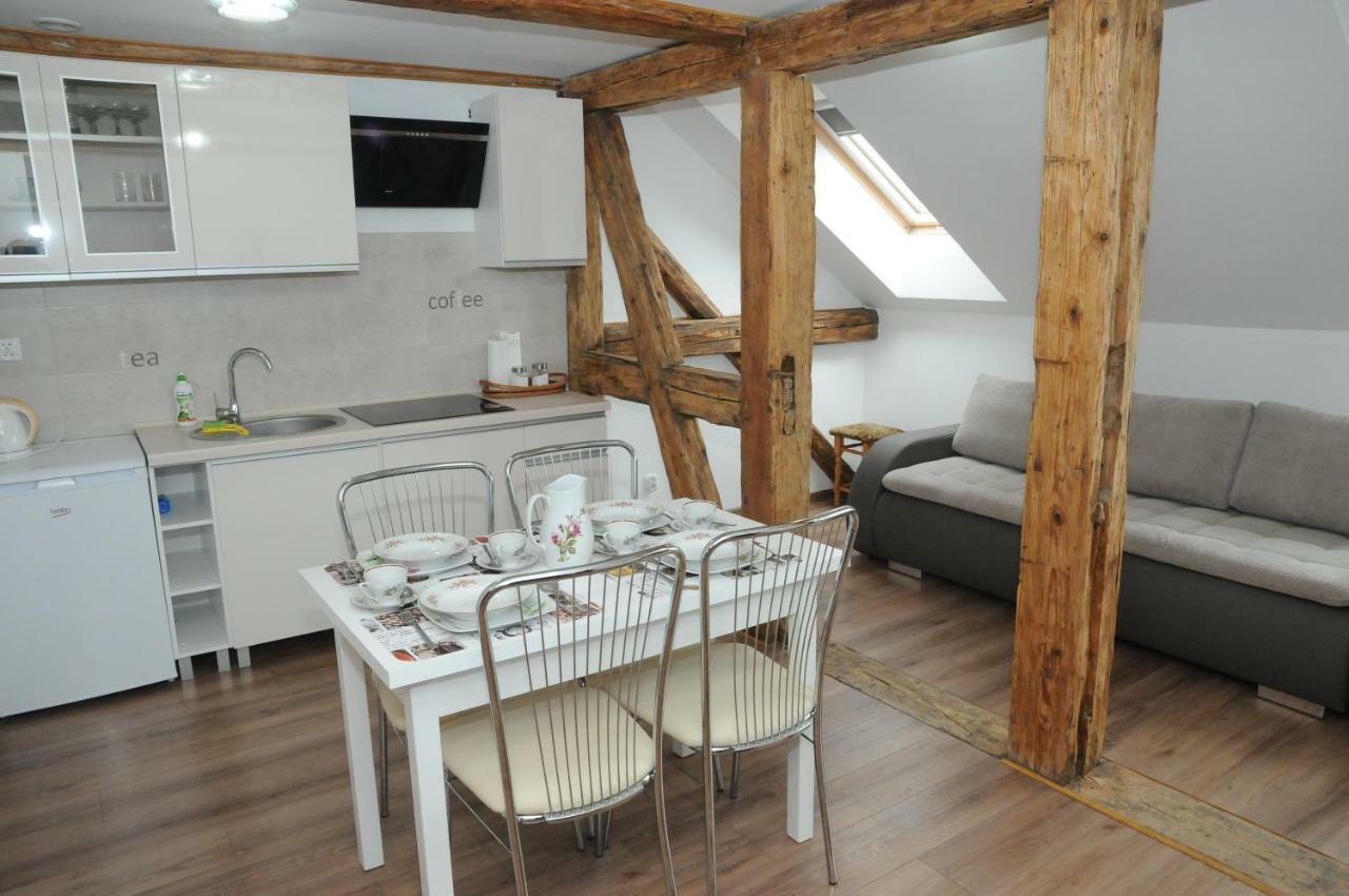 Apartamenty Kamienica Mrągowo Exteriör bild