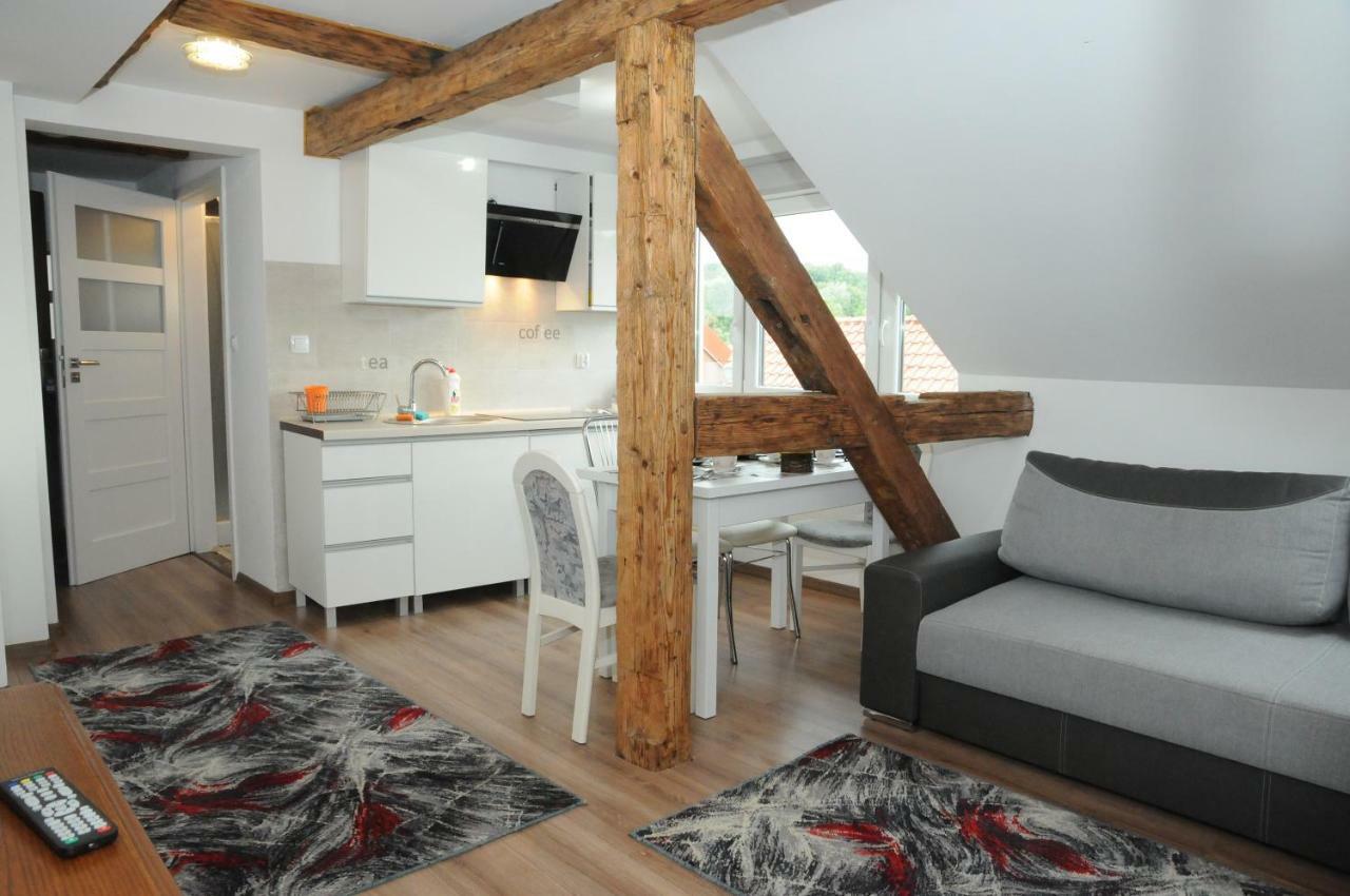 Apartamenty Kamienica Mrągowo Exteriör bild