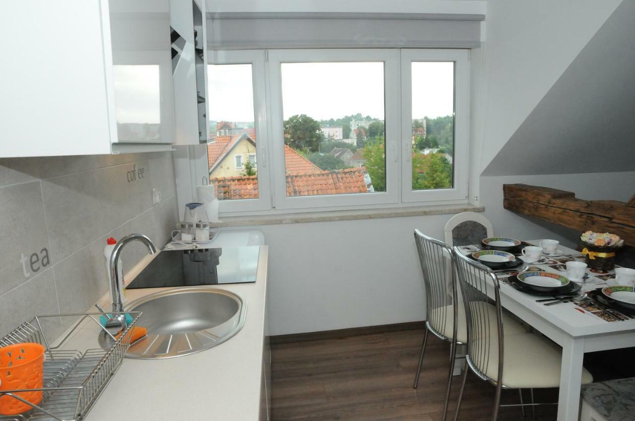 Apartamenty Kamienica Mrągowo Exteriör bild