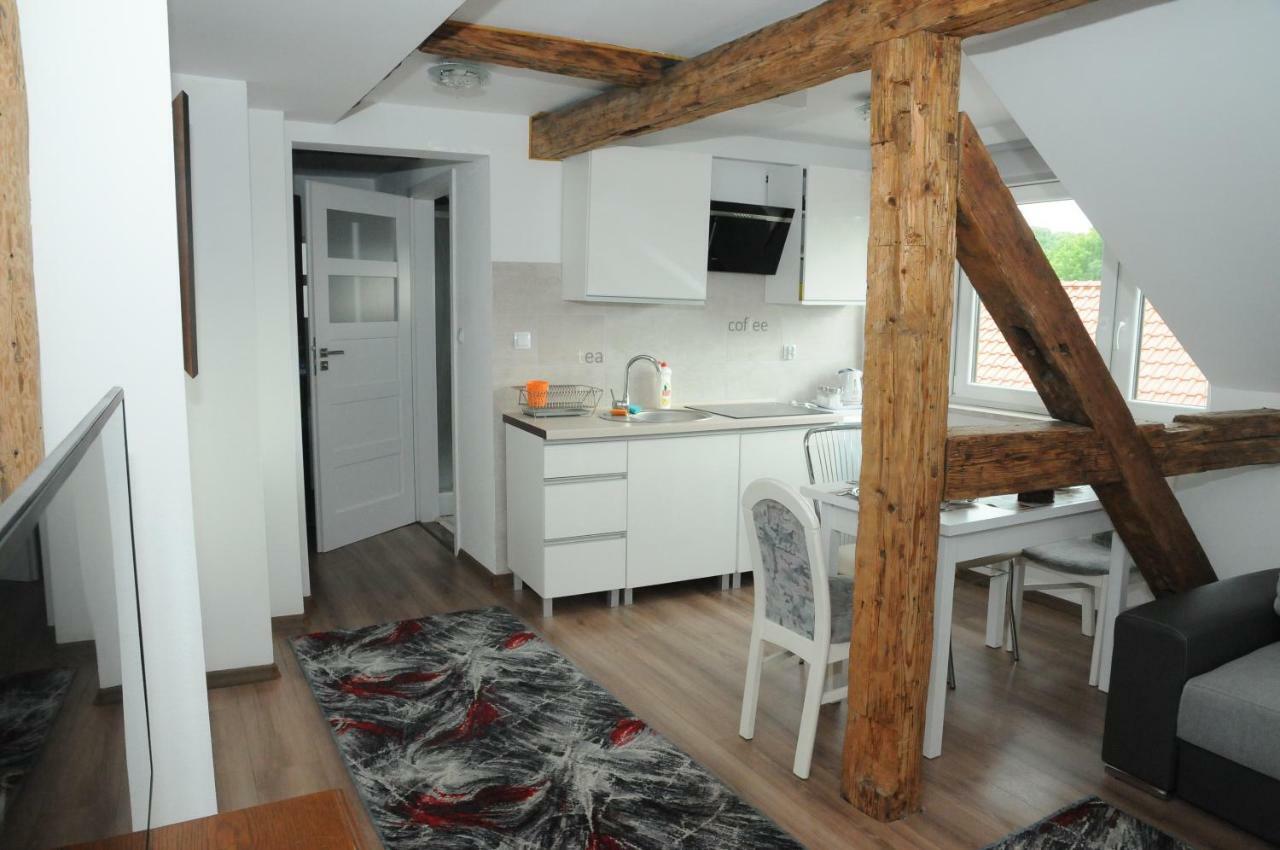 Apartamenty Kamienica Mrągowo Exteriör bild