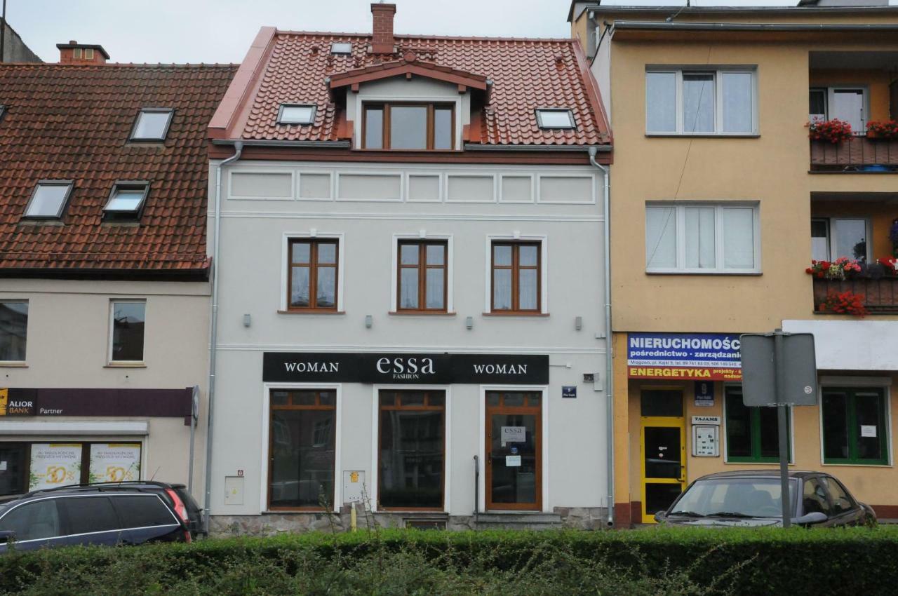 Apartamenty Kamienica Mrągowo Exteriör bild