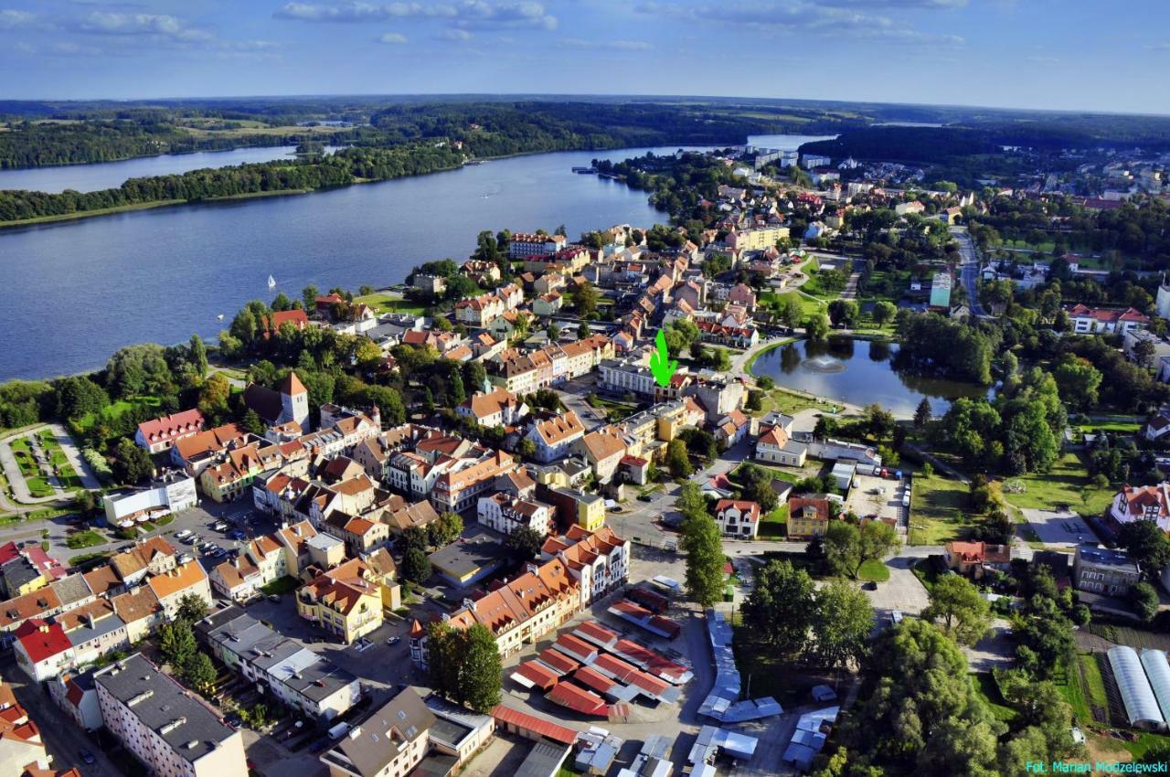 Apartamenty Kamienica Mrągowo Exteriör bild