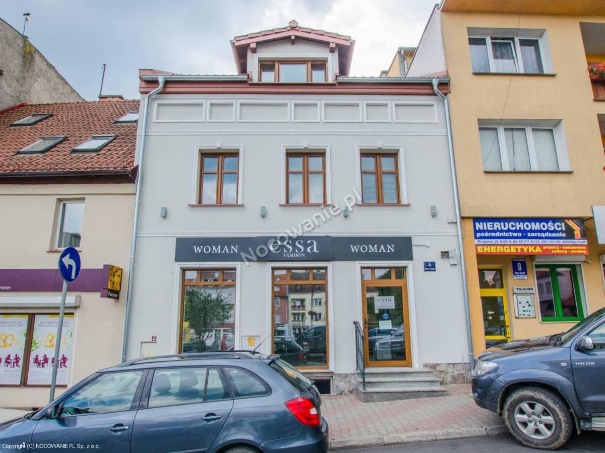 Apartamenty Kamienica Mrągowo Exteriör bild
